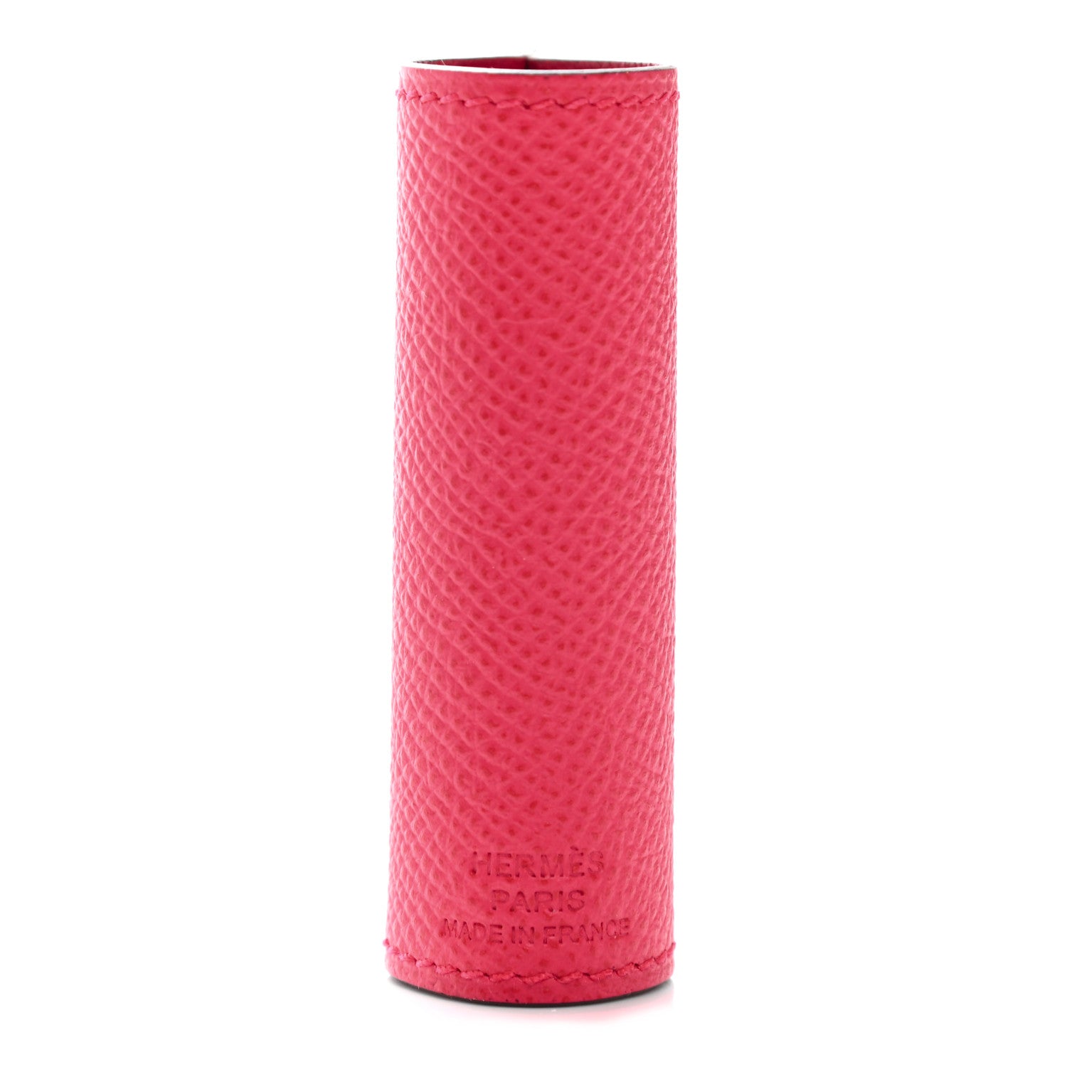 Hermes Epsom Lipstick Case Rose Extreme 1 of 5