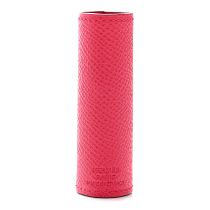Hermes Epsom Lipstick Case Rose Extreme 1 of 5
