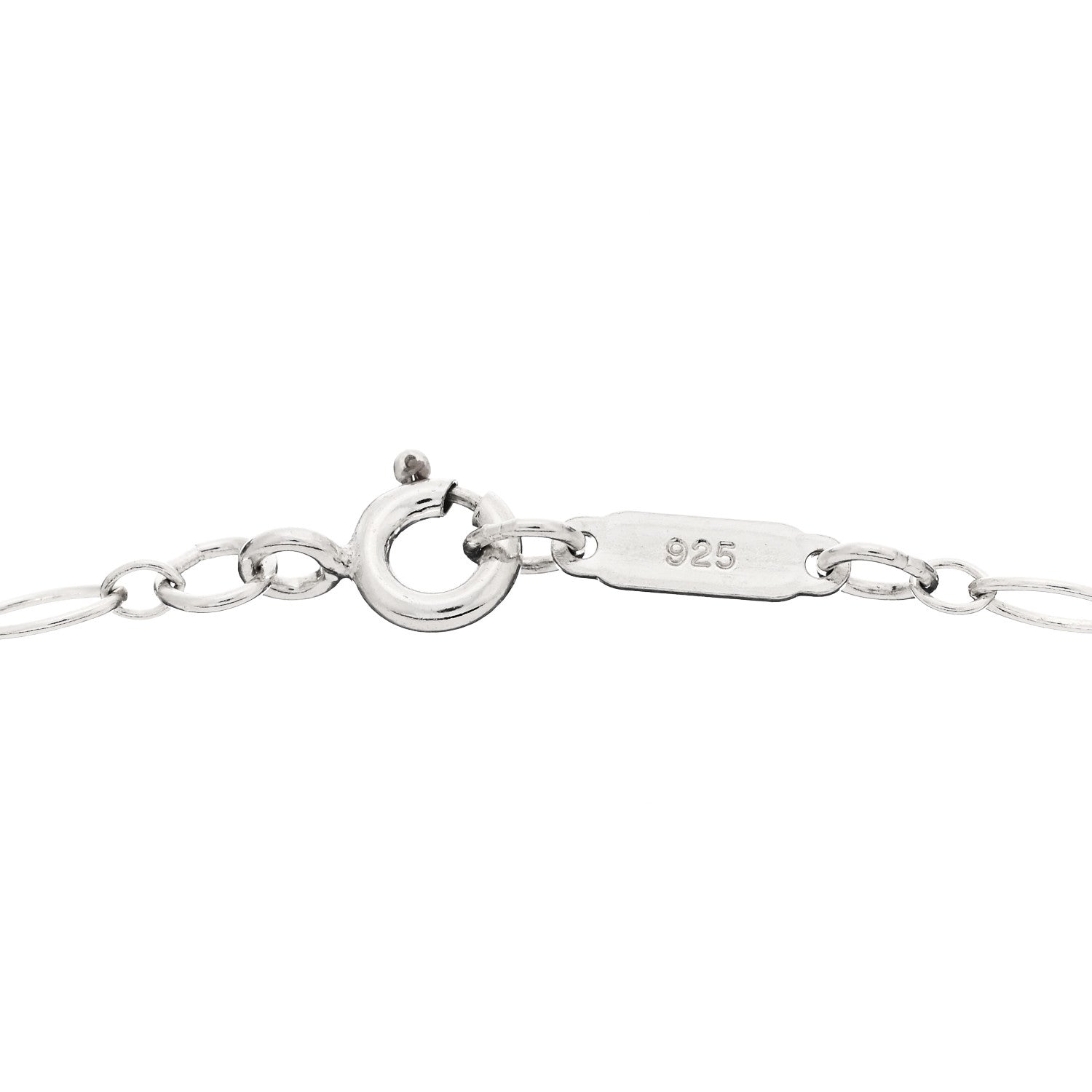 Tiffany Sterling Silver Oval Link Chain Necklace 30" 4 of 5