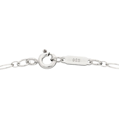 Tiffany Sterling Silver Oval Link Chain Necklace 30" 4 of 5