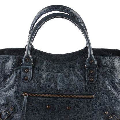 Balenciaga Agneau Classic Hardware Part Time Dark Night 7 of 13