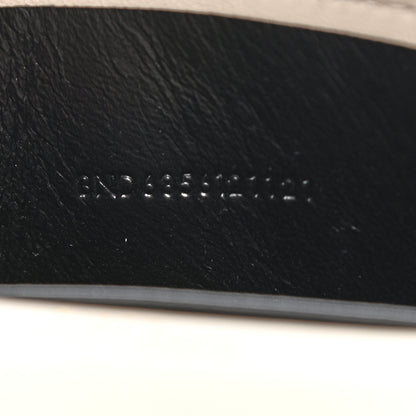 Saint Laurent Lambskin Quilted Monogram Micro Gaby Crossbody Bag Blanc Vintage 7 of 9