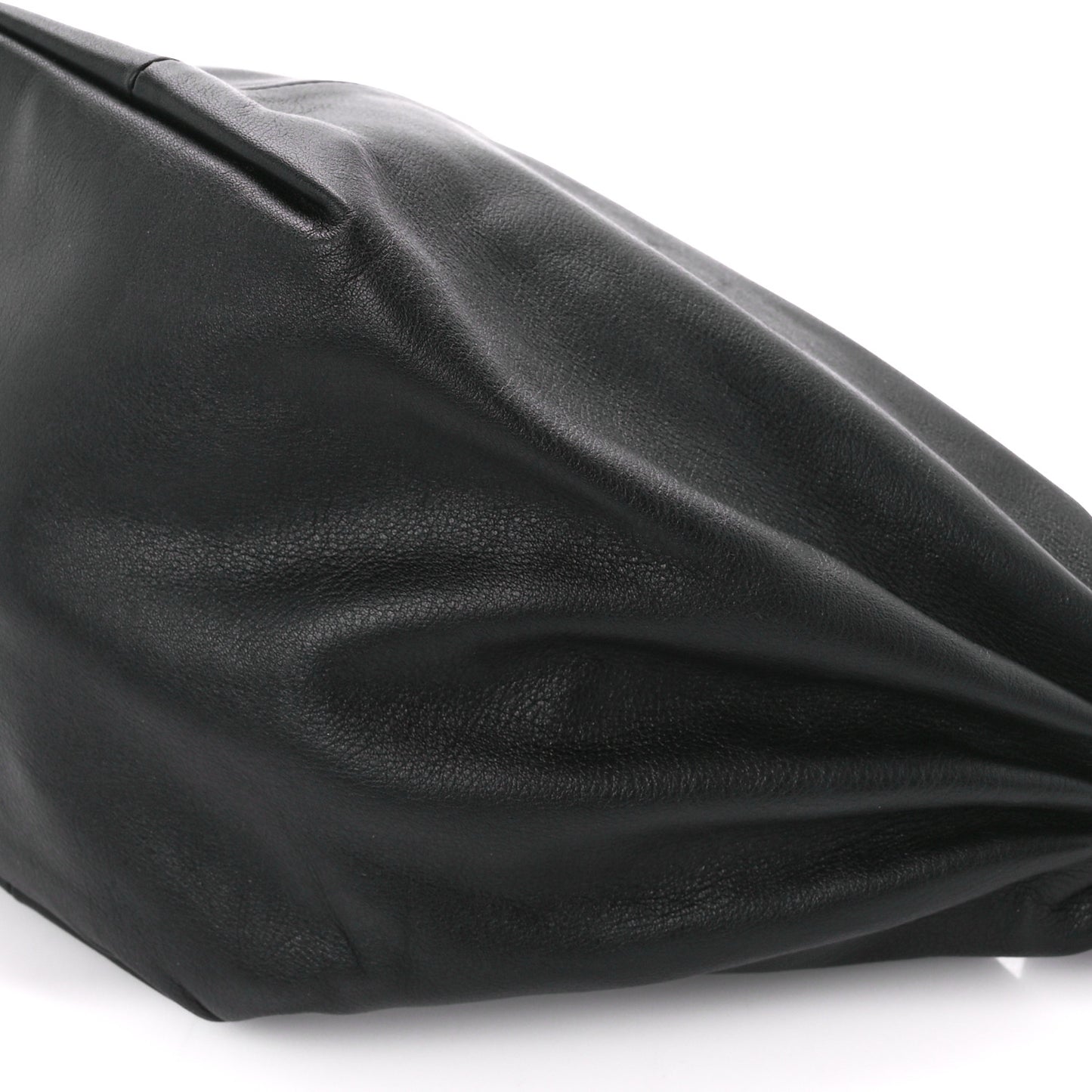 Nappa Mini Double Knot Bag Black