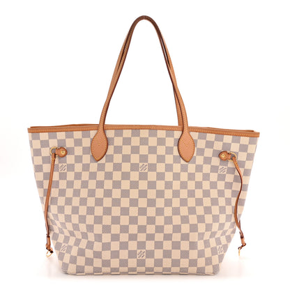 Louis Vuitton Damier Azur Neverfull MM 1 of 14