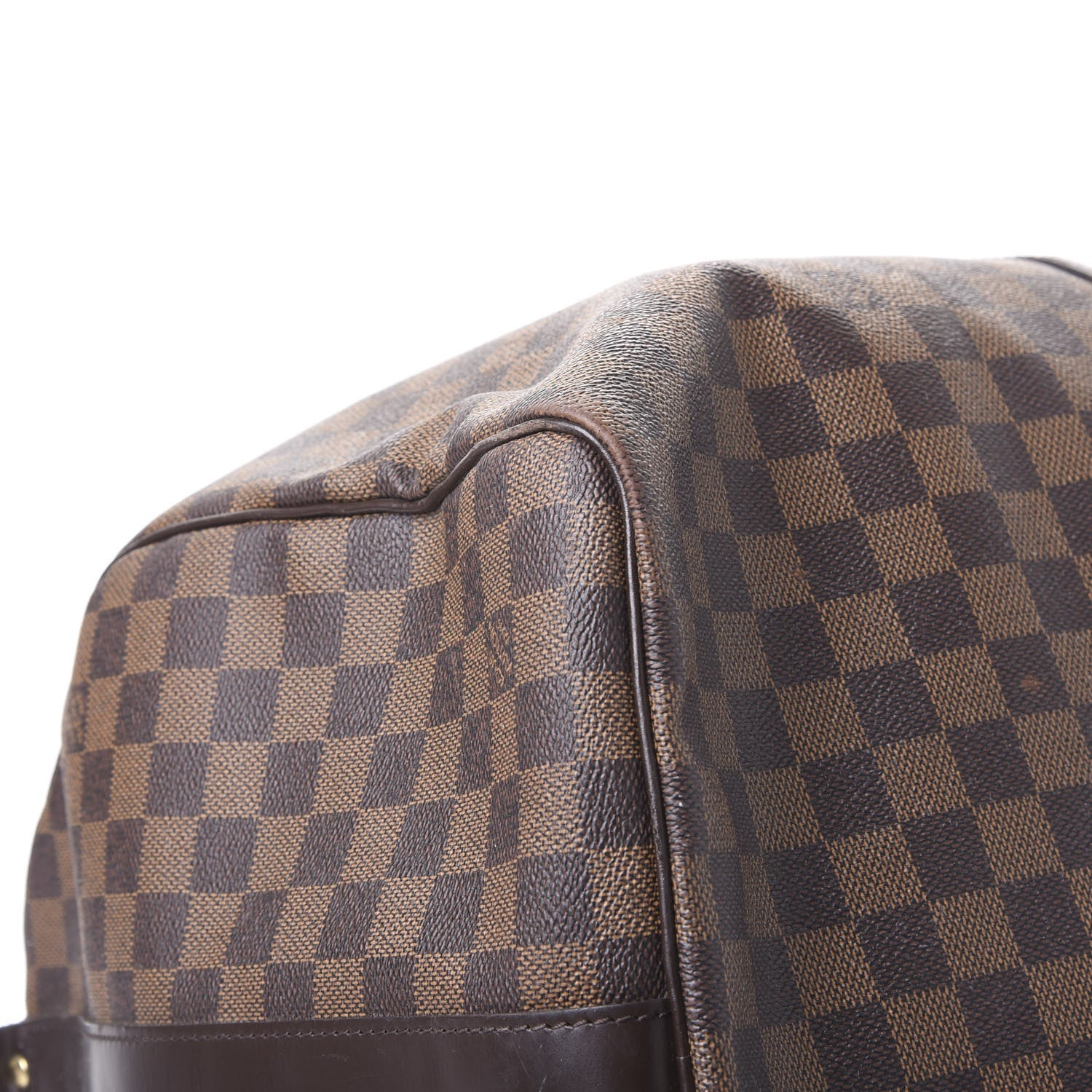 Louis Vuitton Damier Ebene Keepall Bandouliere 55 7 of 11