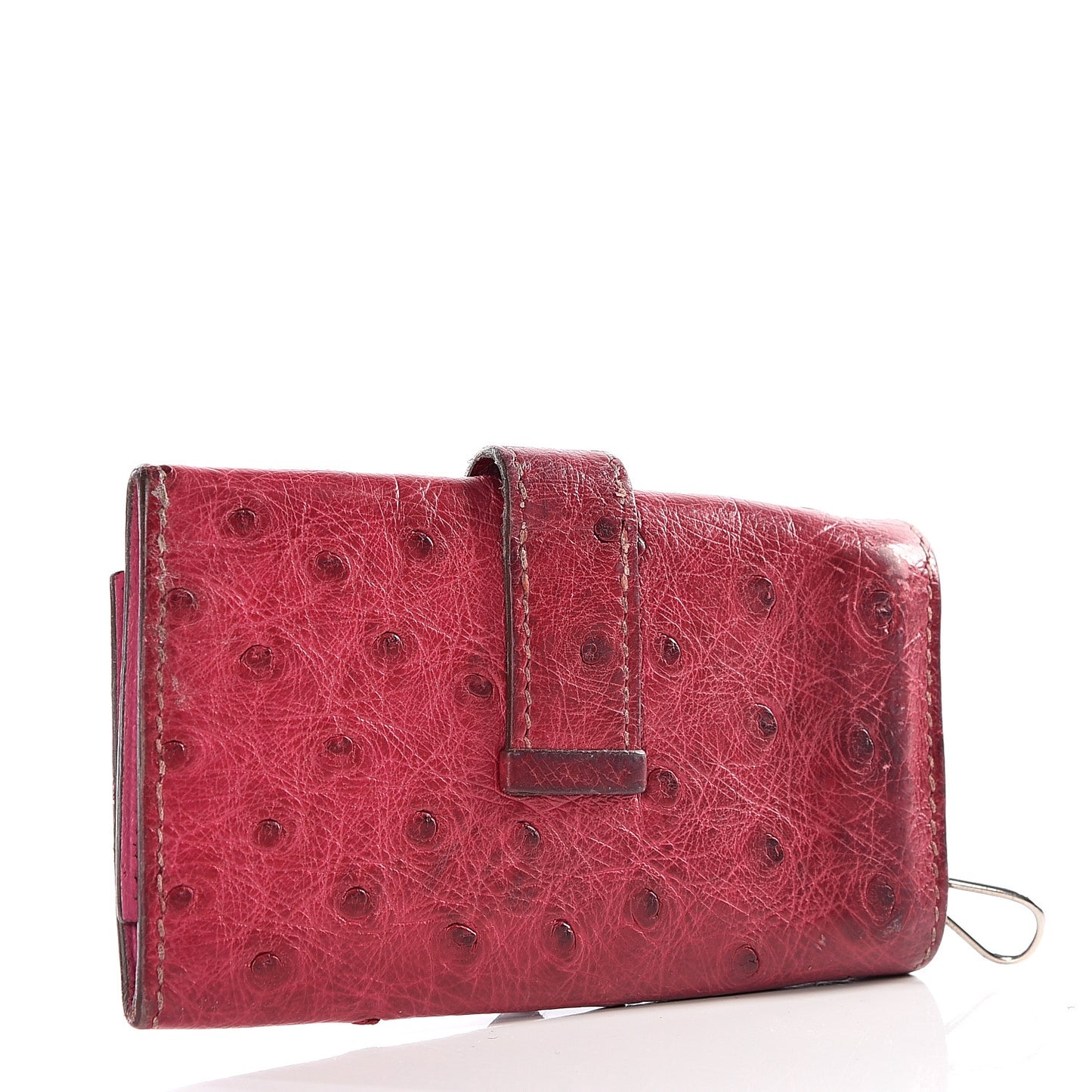 Ostrich Bearn Multicles 4 Key Holder
