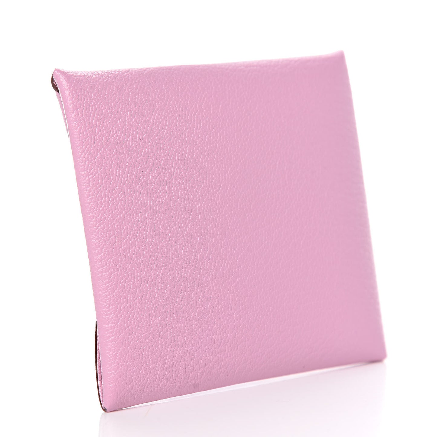 Chevre Mysore Bastia Coin Purse Mauve Sylvestre