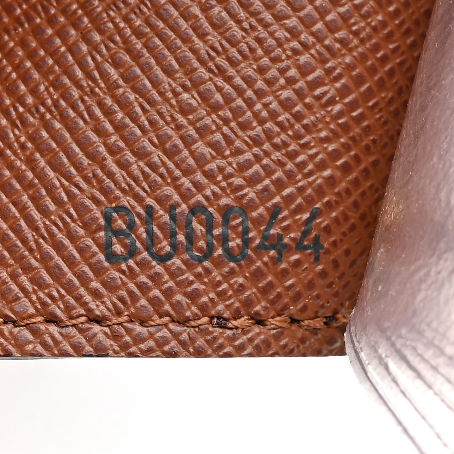 Monogram Credit Card Photo Holder