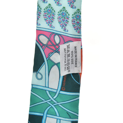 Hermes Silk Coup De Fouet Au Bloc Twilly 3 of 4
