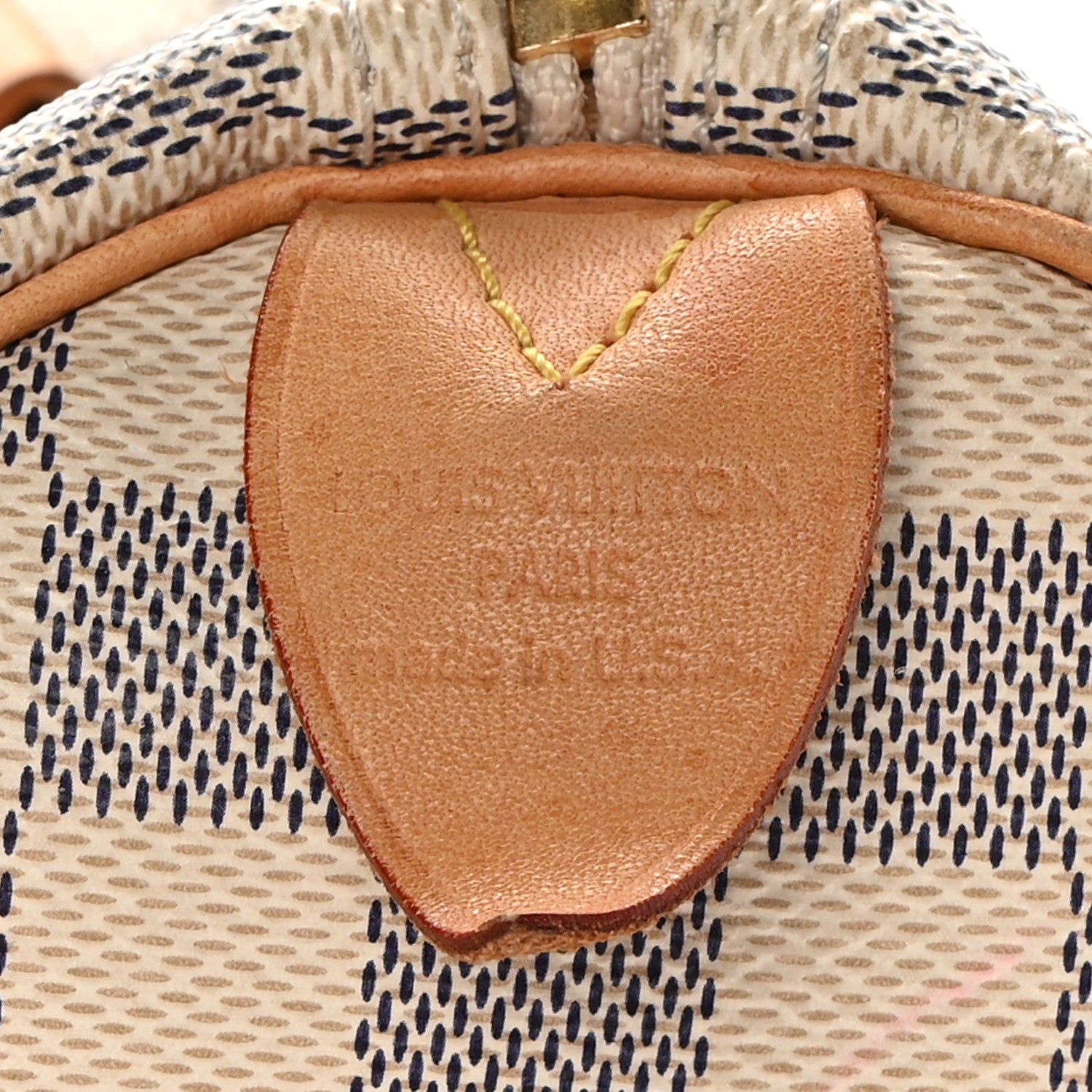 Louis Vuitton Damier Azur Speedy 35 6 of 13