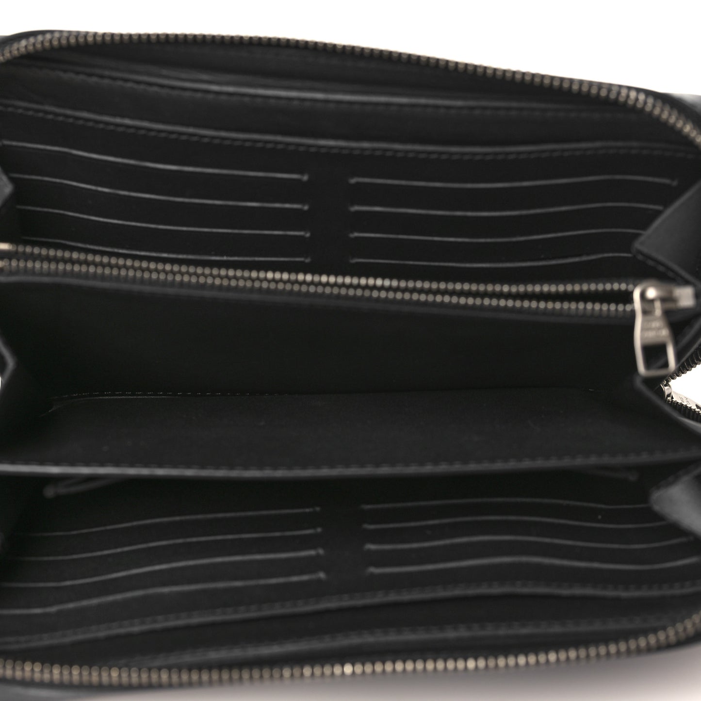 Damier Infini Zippy XL Wallet Onyx