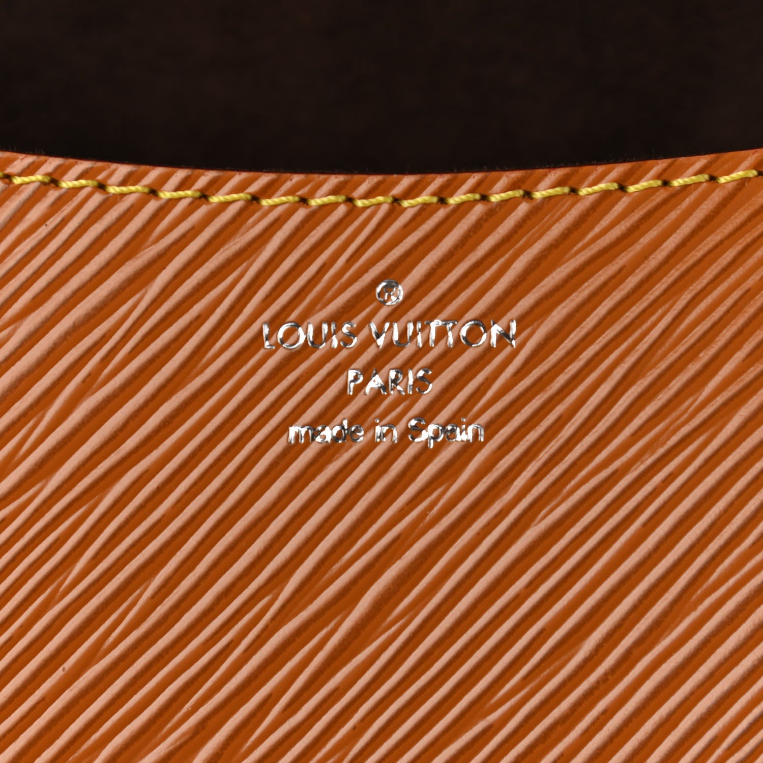 Louis Vuitton Epi Buci Crossbody Gold Honey 4 of 7