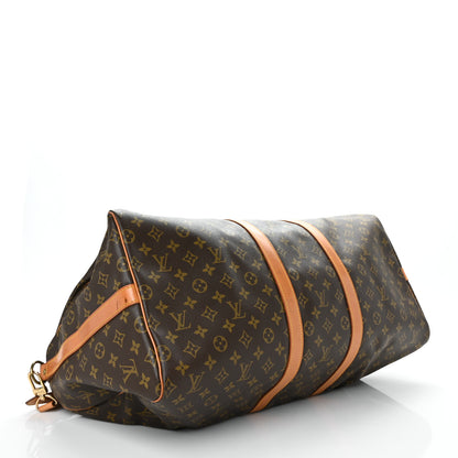 Louis Vuitton Monogram Keepall Bandouliere 55 4 of 11