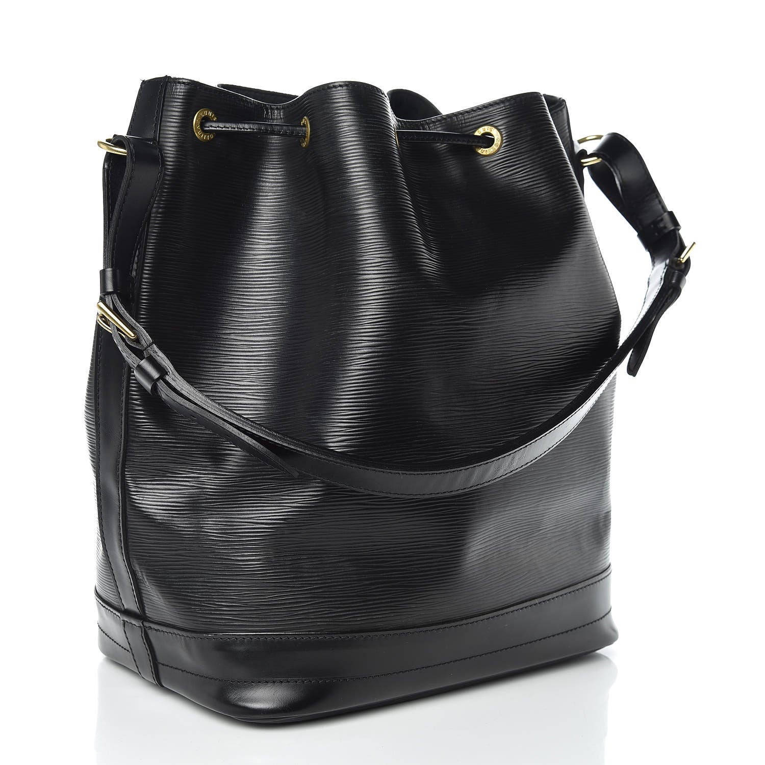 Louis Vuitton Epi Noe Black 3 of 9