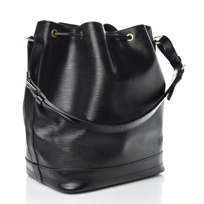 Louis Vuitton Epi Noe Black 3 of 9