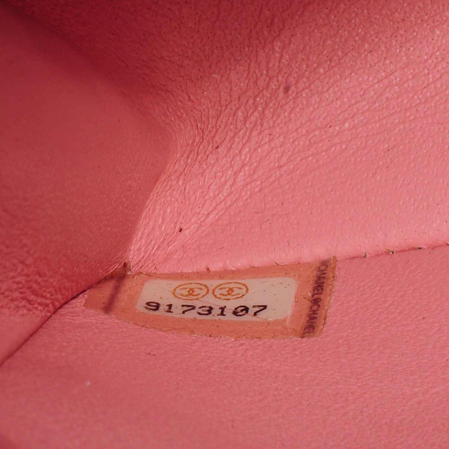 Chanel Caviar Quilted Mini Square Flap Pink 8 of 9