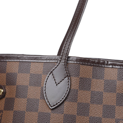 Louis Vuitton Damier Ebene Neverfull MM 14 of 15