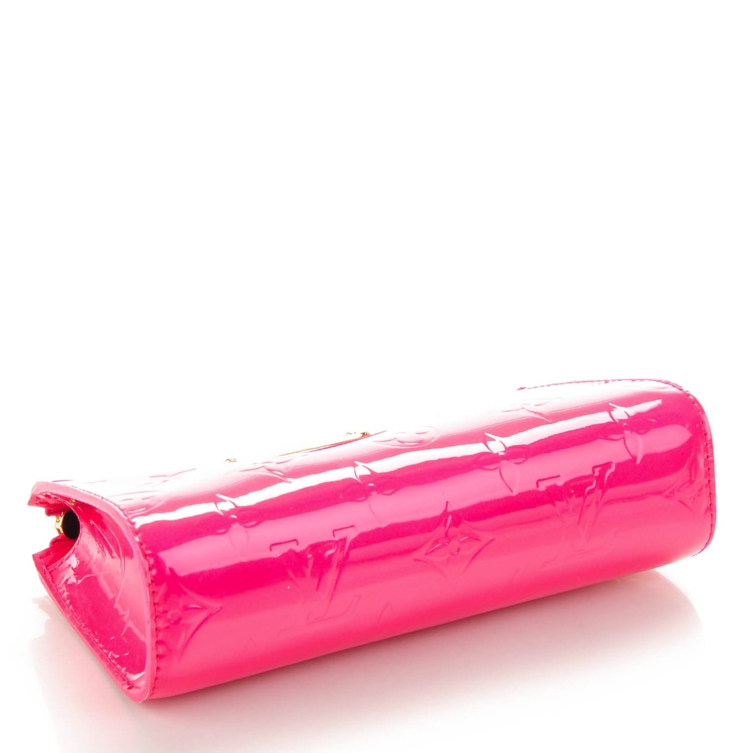 Louis Vuitton Vernis Trousse Cosmetic Pouch Rose Pop 4 of 7