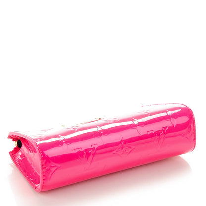 Louis Vuitton Vernis Trousse Cosmetic Pouch Rose Pop 4 of 7