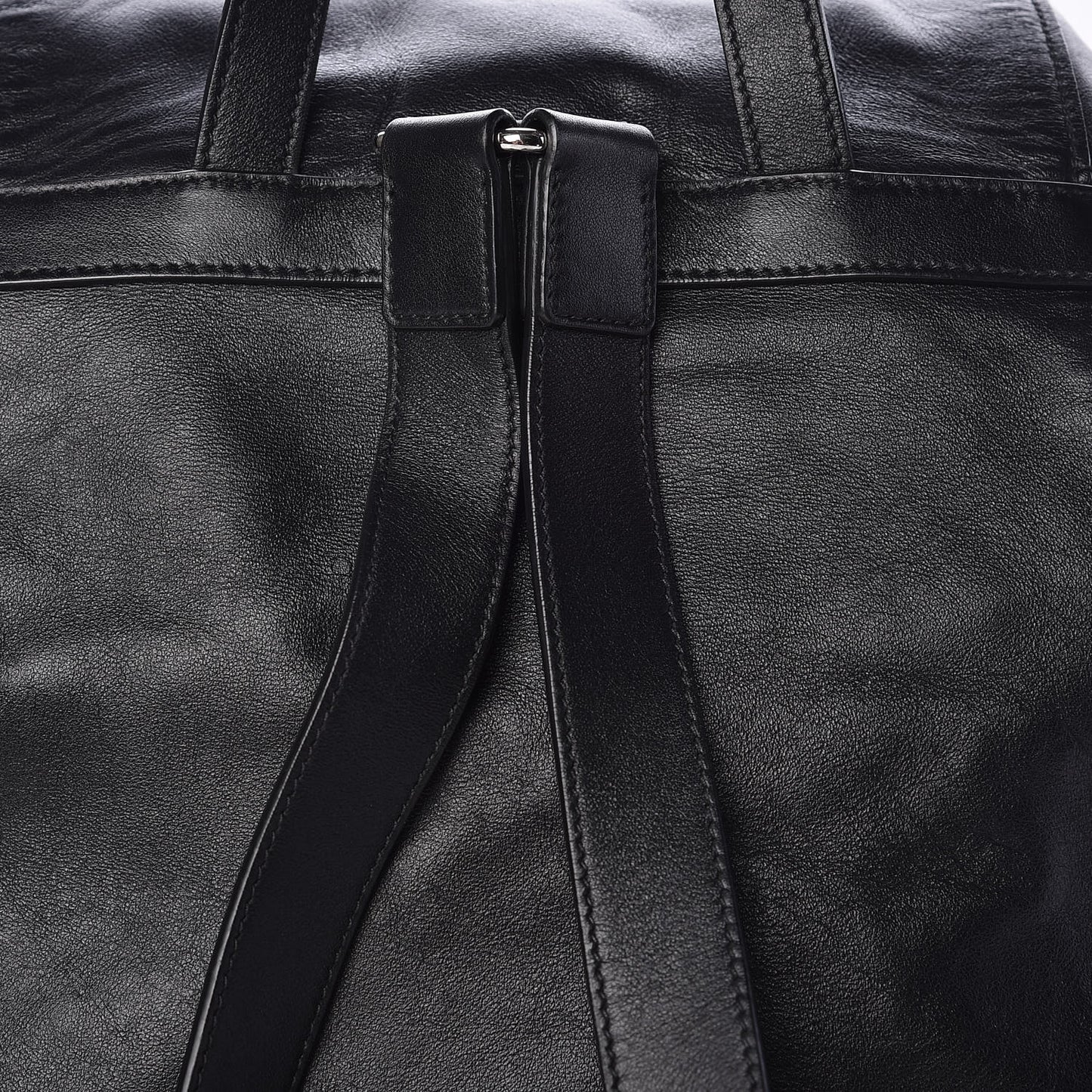 Calfskin Backpack Black