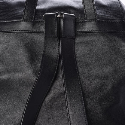Prada Calfskin Backpack Black 13 of 15