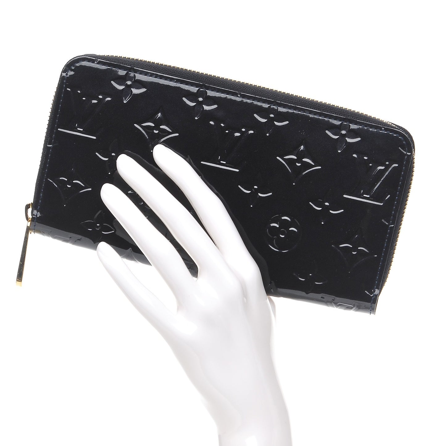 Vernis Zippy Wallet Blue Infini