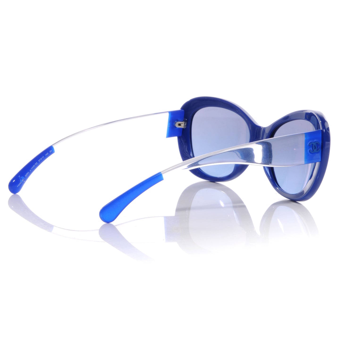 CC Logo Sunglasses 5264 Blue