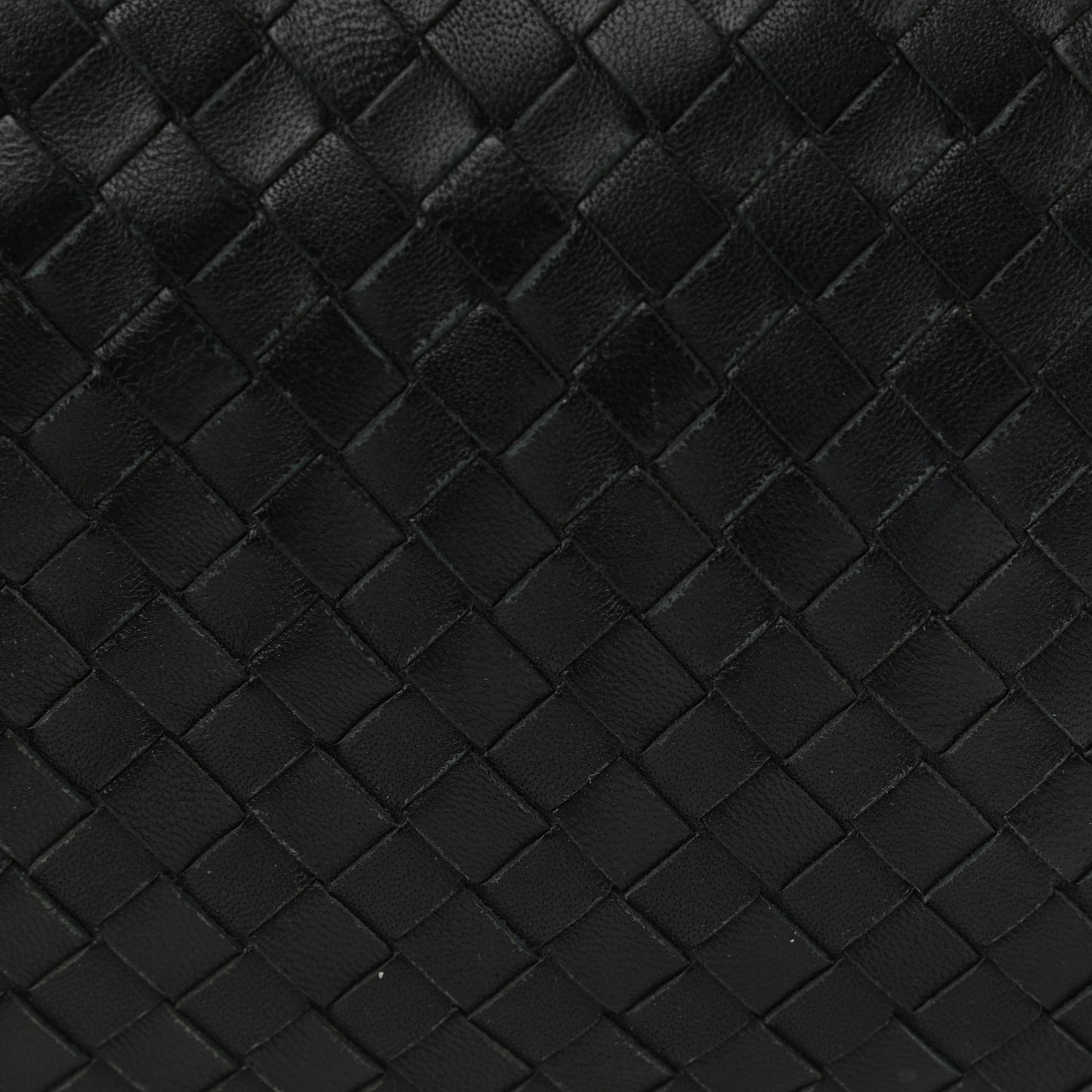 Nappa Intrecciato Nodini Bag Black