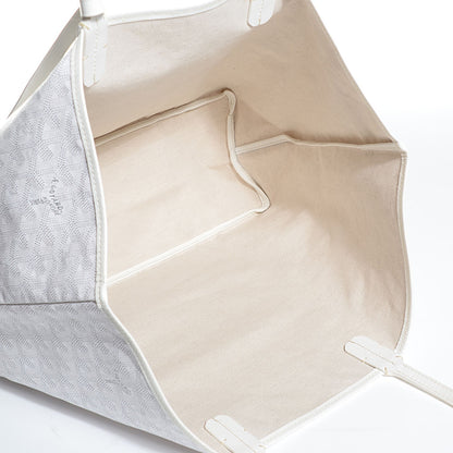 Goyard Goyardine Saint Louis PM White 6 of 9