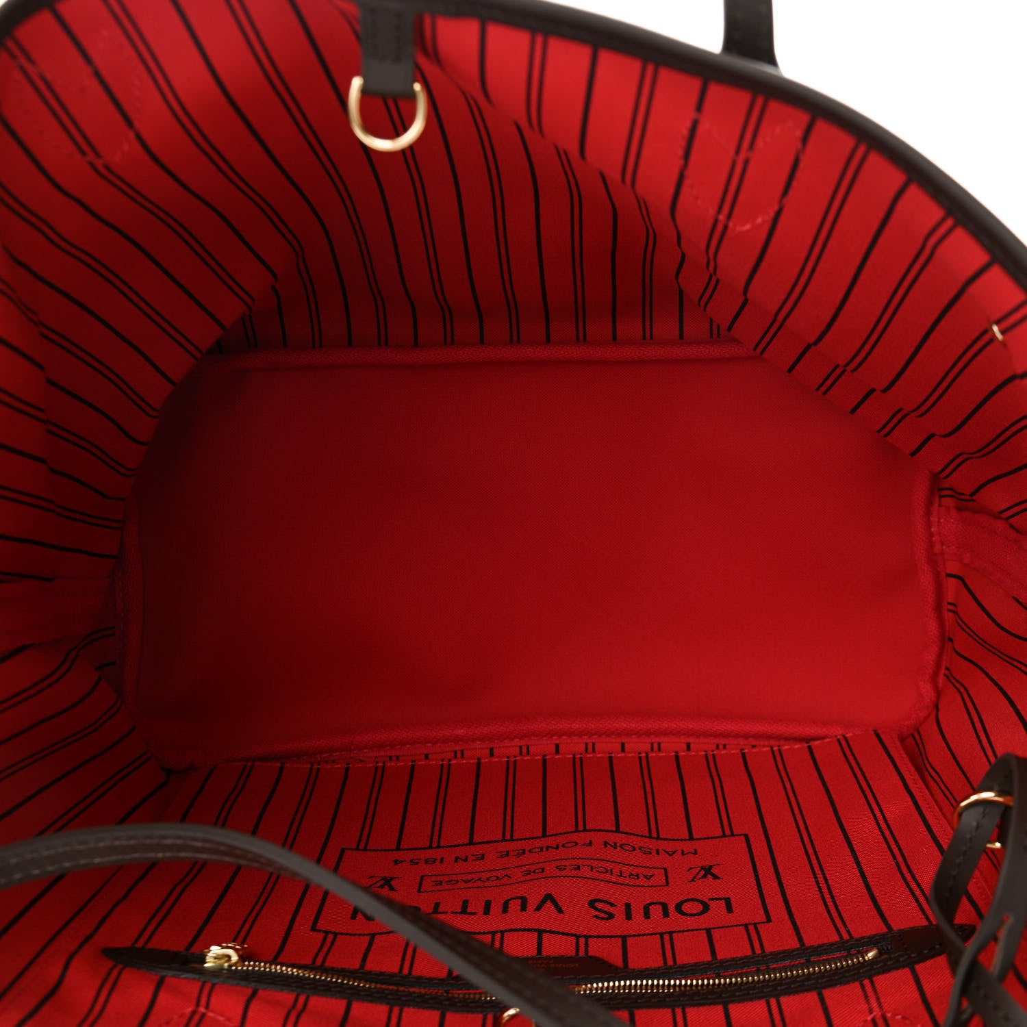 Louis Vuitton Damier Ebene Neo Neverfull MM 6 of 11