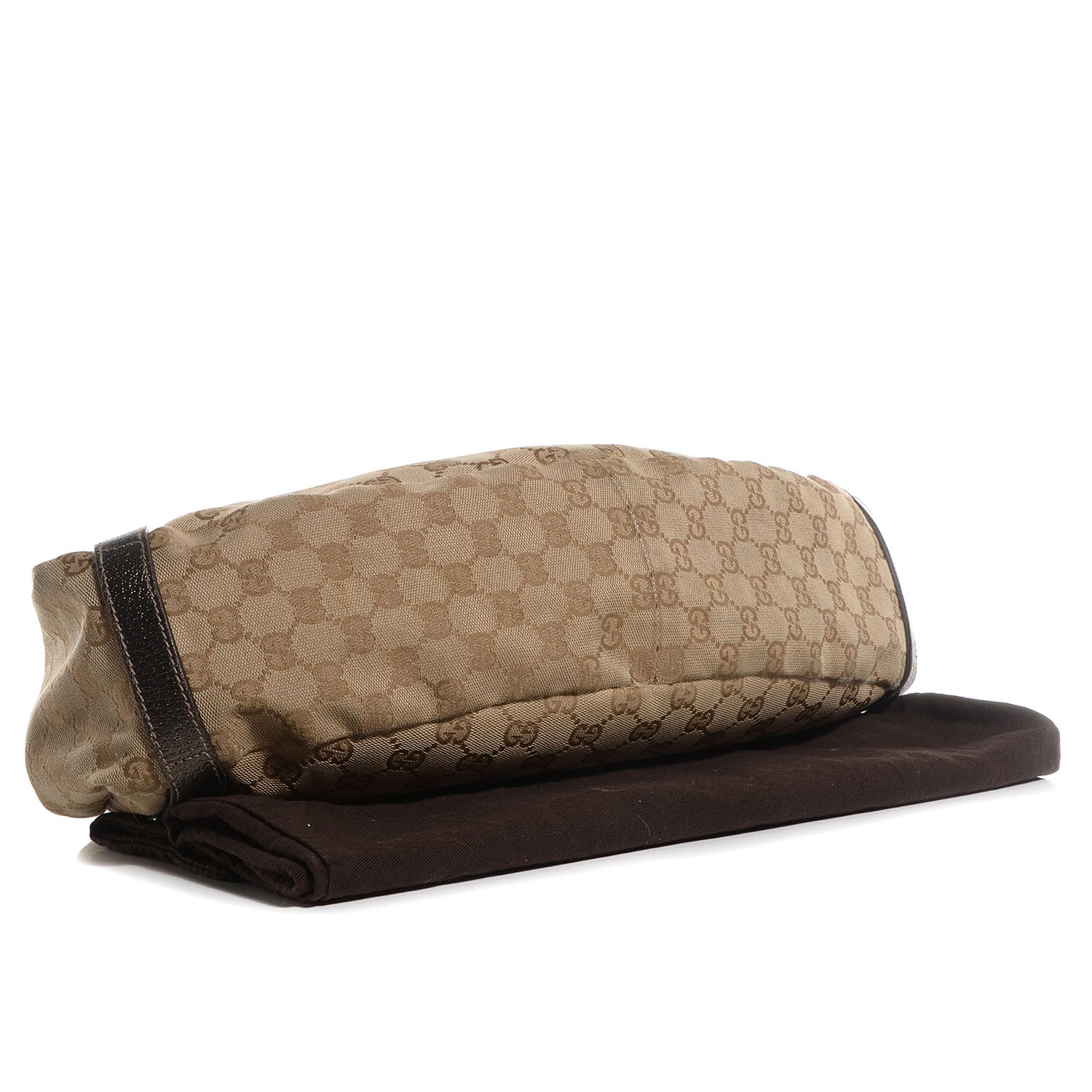 Gucci Monogram Medium Abbey Shoulder Bag Metallic 4 of 7