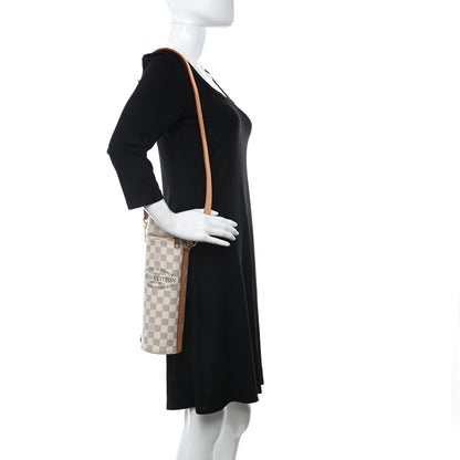 Louis Vuitton Damier Azur Bottle Holder 2 of 8