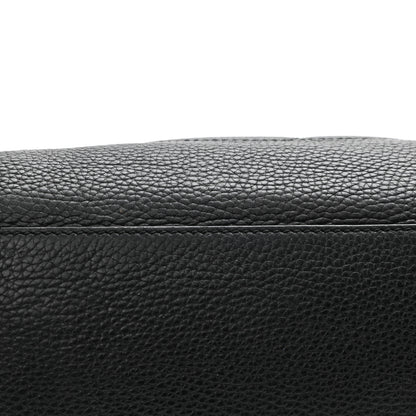 Gucci Pebbled Calfskin Medium Soho Chain Shoulder Bag Black 15 of 16