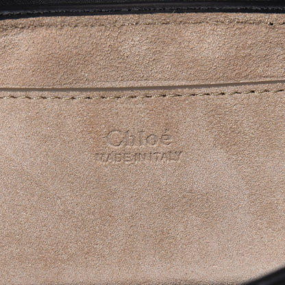 Chloe Calfskin Quilted Nano Drew Bijou Shoulder Bag Black 6 of 7