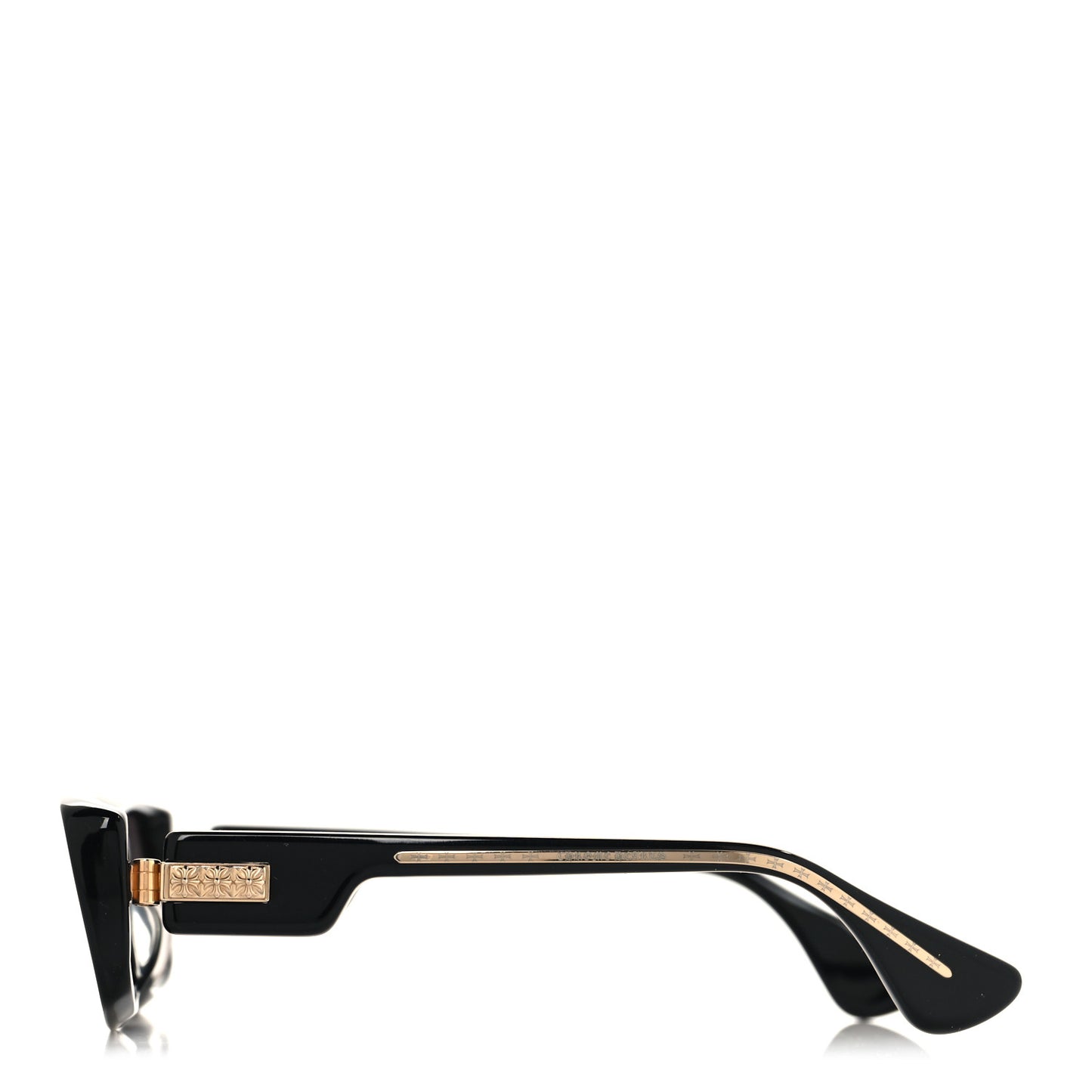 Acetate Kink Sunglasses Black