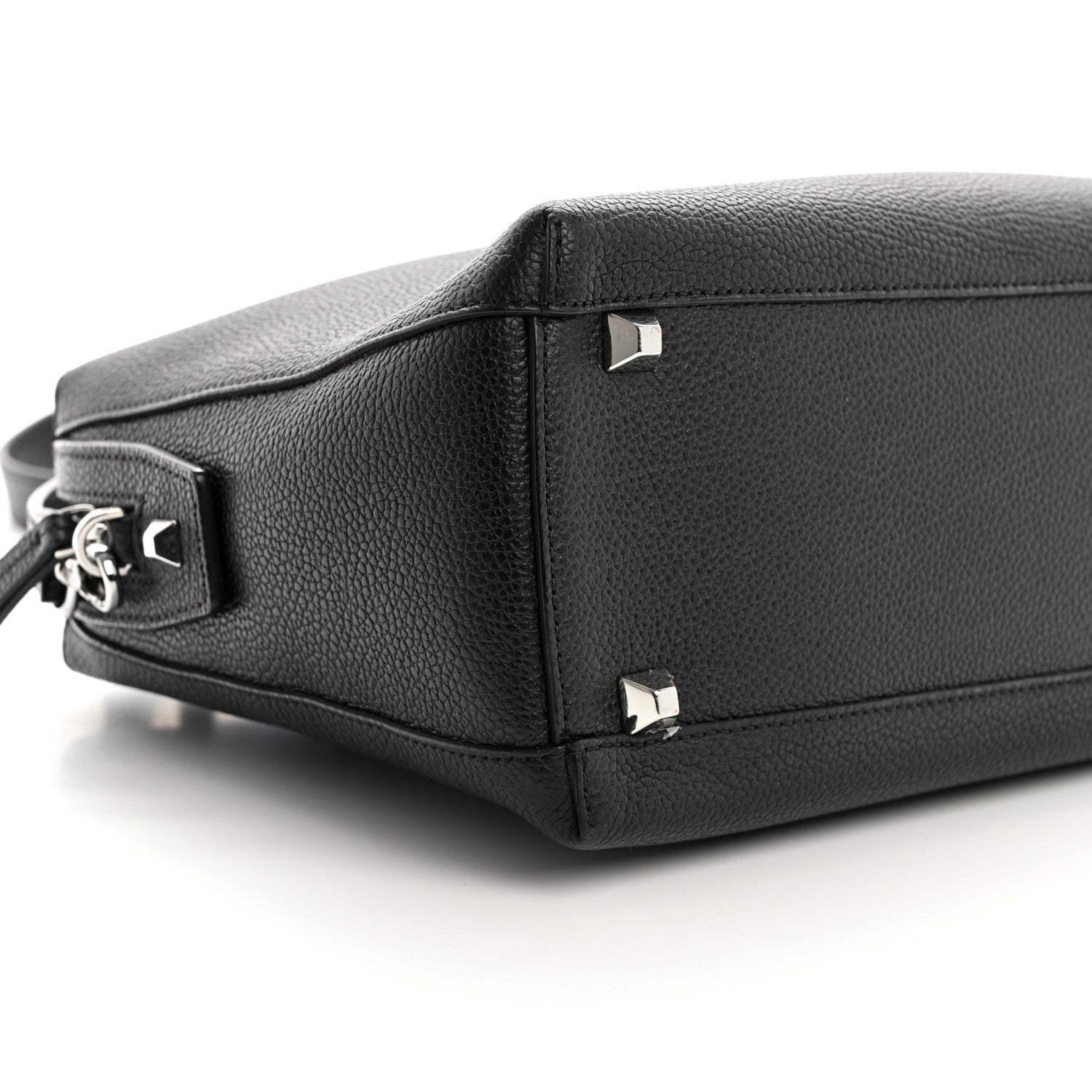 MCM Grained Calfskin Medium Ella Boston Black 8 of 9