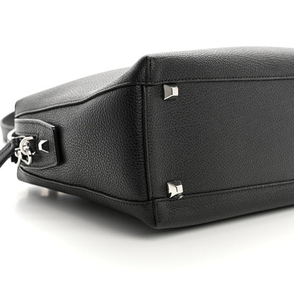 MCM Grained Calfskin Medium Ella Boston Black 8 of 9