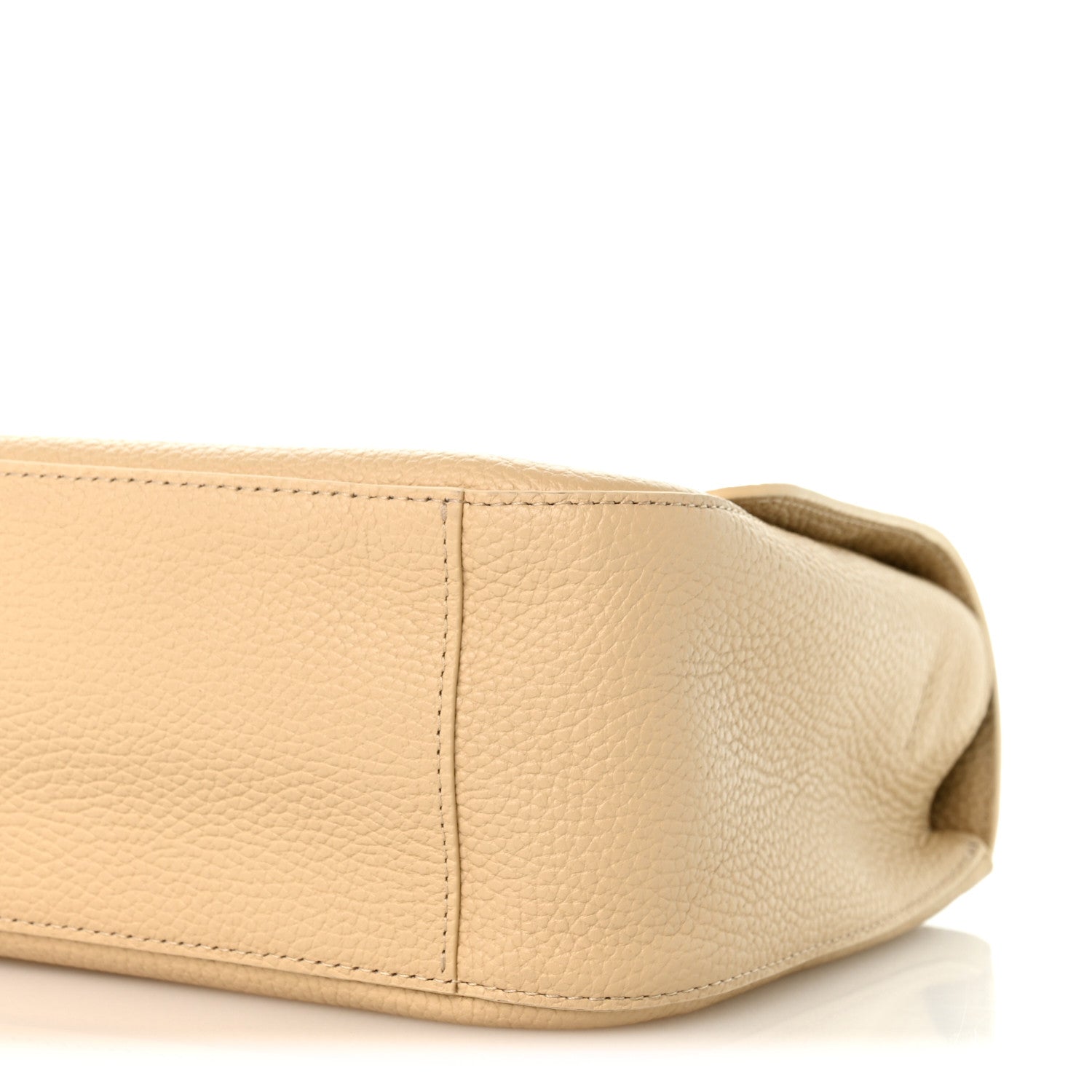 Chanel Grained Calfskin Small Souplissimo Maxi Flap Beige 10 of 10