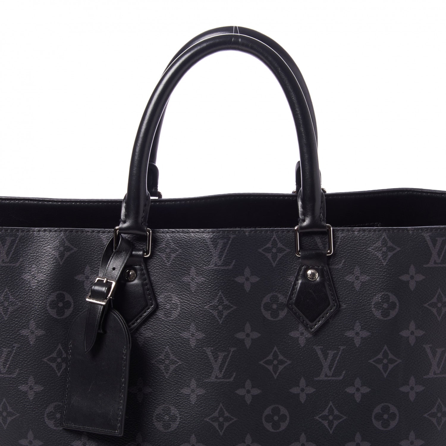 Louis Vuitton Monogram Eclipse Grand Sac 7 of 9