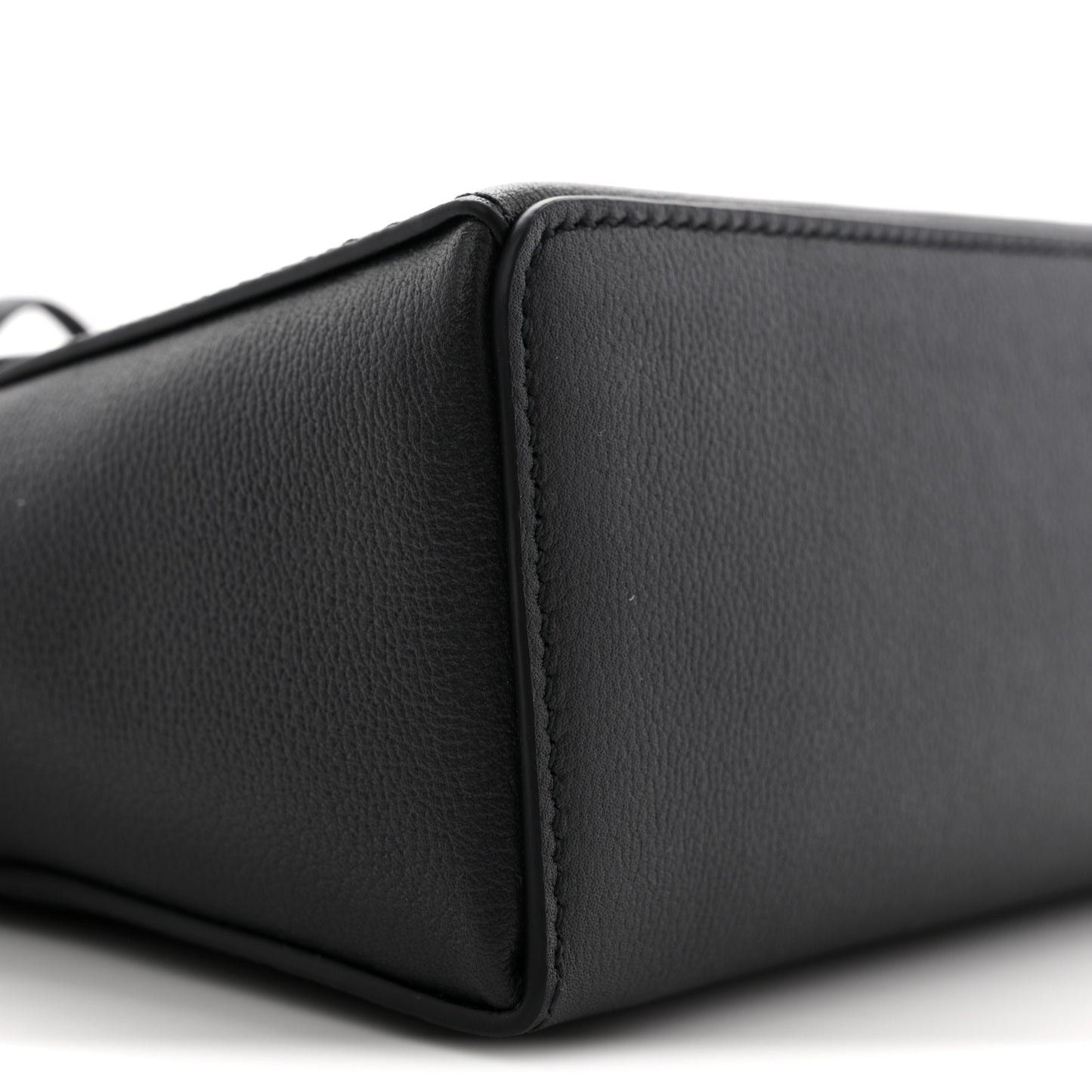 Grained Calfskin L23 Extra Bag  Blue Navy Sun Gold