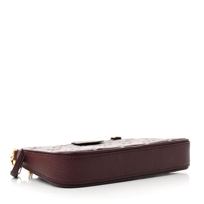 Louis Vuitton Empreinte Easy Pouch On Strap Wine 4 of 11