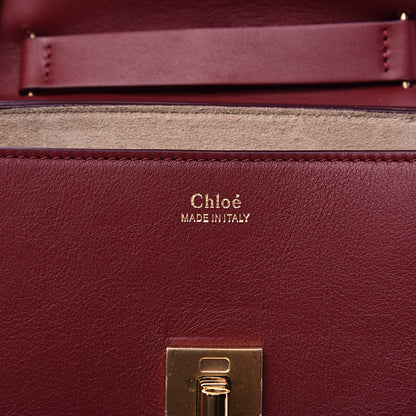 Chloe Calfskin Mini Drew Shoulder Bag Plum Purple 6 of 9