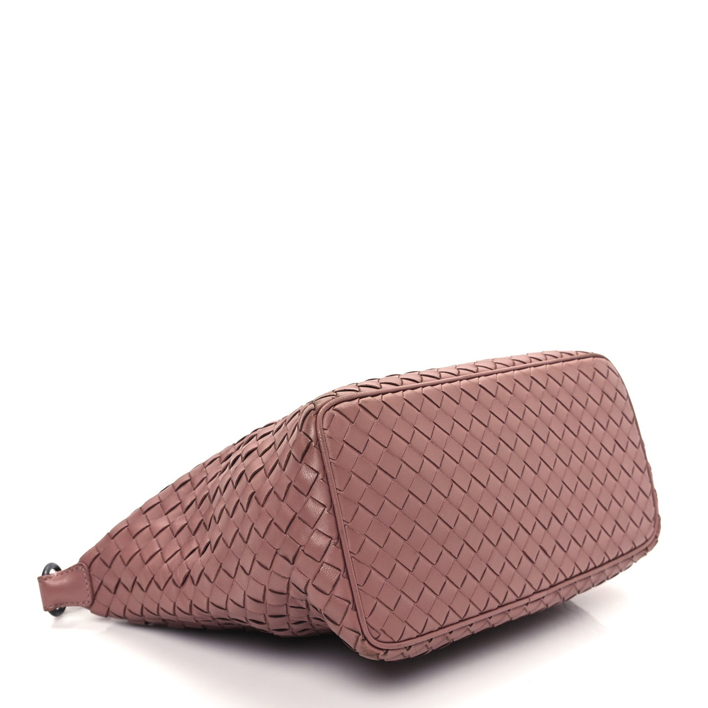 Nappa Intrecciato Small Shoulder Bag Watteau