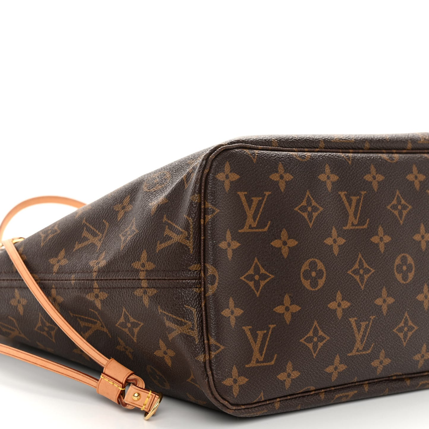 Monogram Neo Neverfull MM Cherry