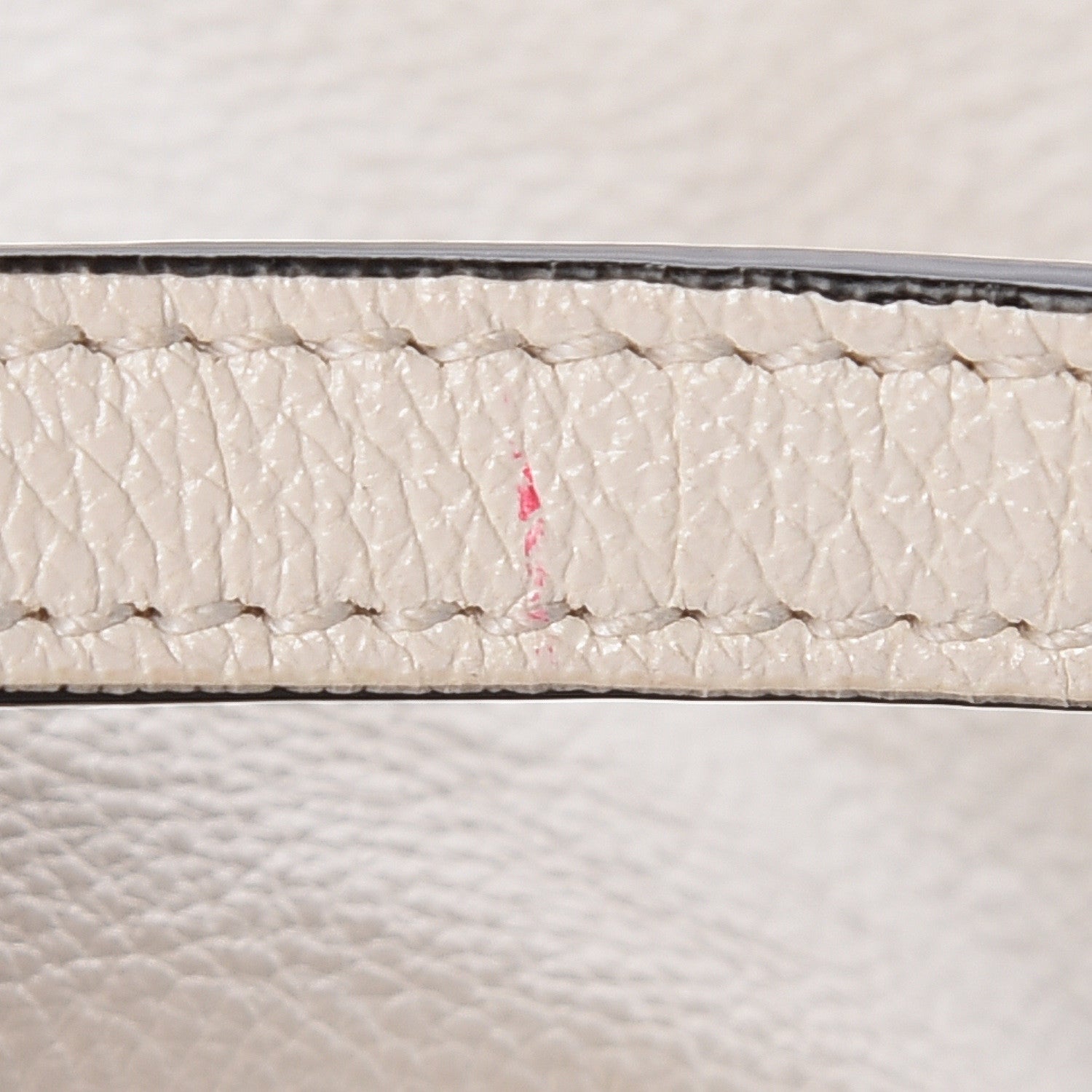Prada Glace Calf Etiquette Shoulder Tote Bianco Astra 16 of 16