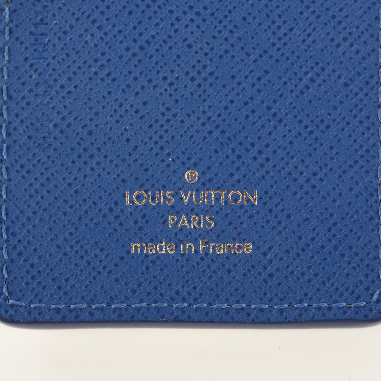 Damier Azur Illustre Groom Key Holder
