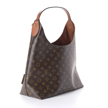 Louis Vuitton Monogram Flower Hobo Caramel 3 of 10