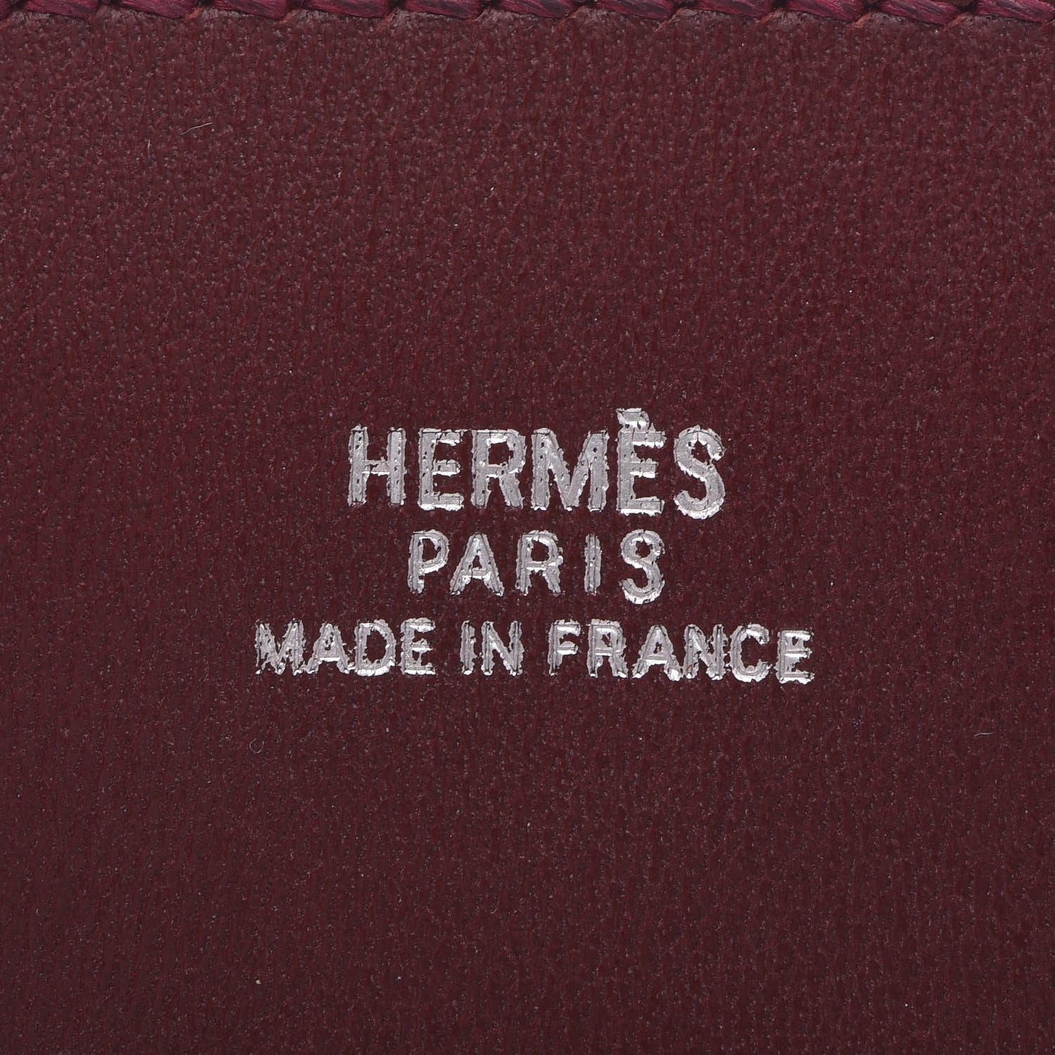 Hermes Box Kelly Dog Bracelet Rouge H 4 of 5