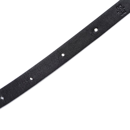 Chanel Lambskin CC Chain Belt 80 32 White 3 of 5