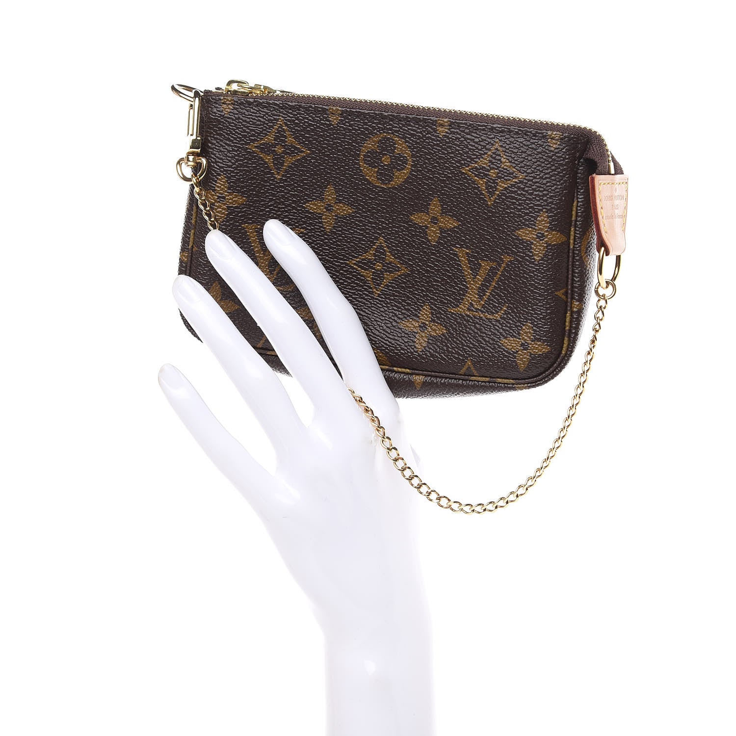 Louis Vuitton Monogram Mini Pochette Accessories 2 of 9